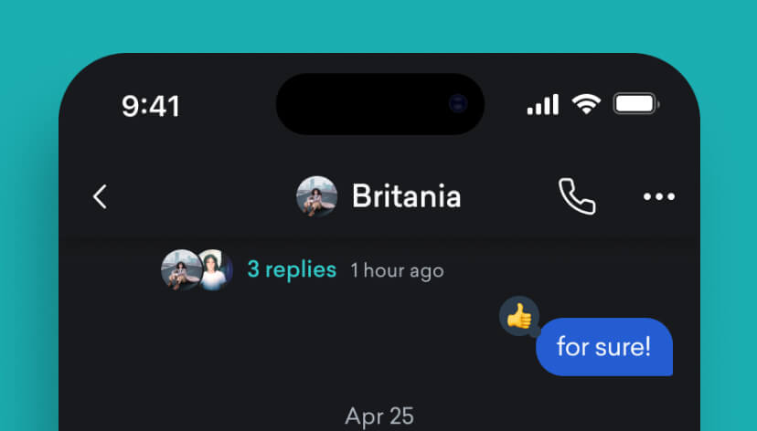 LANDR Network services dropdown menu